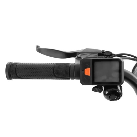 Rower elektryczny - HECHT PRIME RED