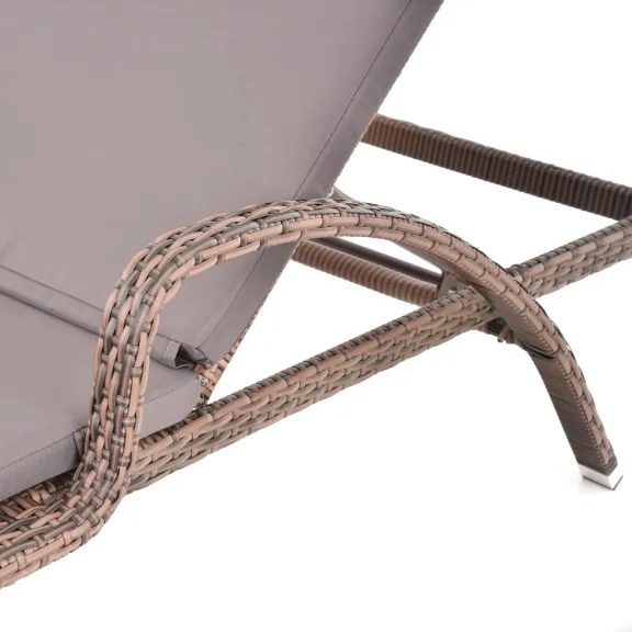 Leżak ogrodowy - HECHT BORNEO