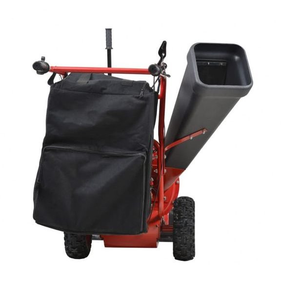 Odkurzacz / rozdrabniarka spalinowa do liści - HECHT 8574 PROFI