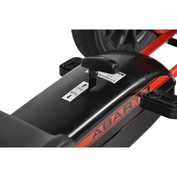 Gokart na pedały - ABARTH BLACK