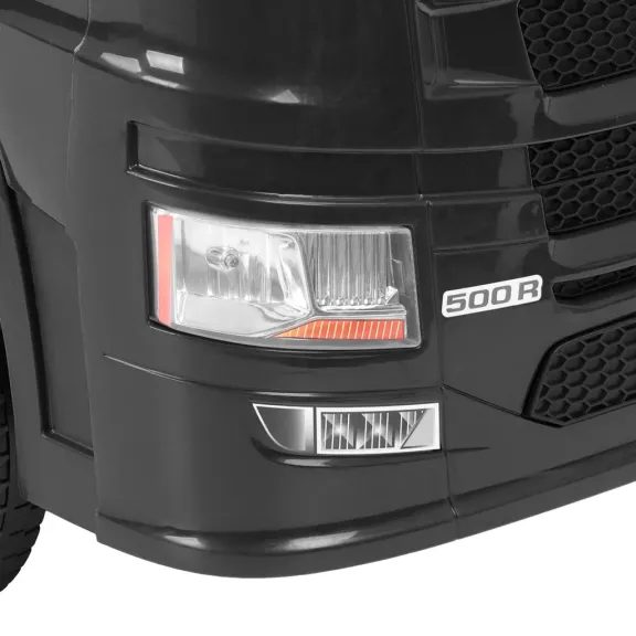 Samochodzik akumulatorowy - SCANIA SERIA R CZARNY