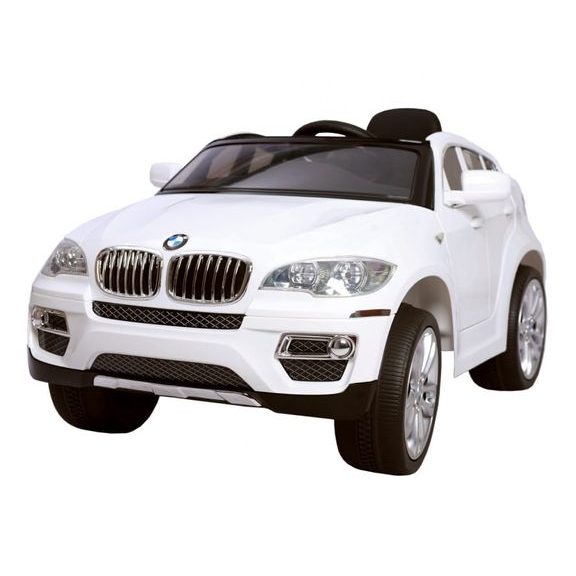 Samochód akumulatorowy - BMW X6 - WHITE