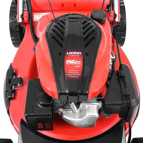 Kosiarka spalinowa z napędem - HECHT 5564 SXE 5 in 1