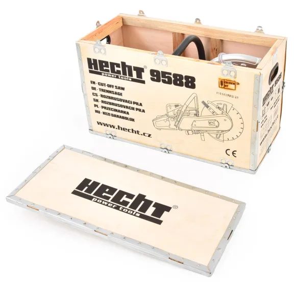 Spalinowa przecinarka do betonu - HECHT 9588