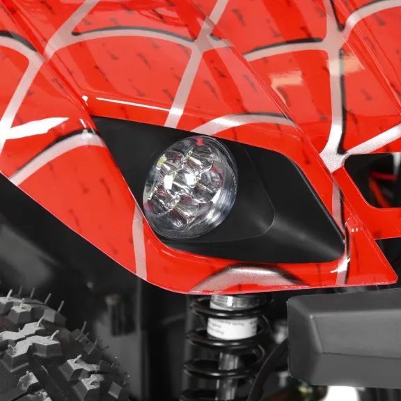 Quad akumulatorowy - HECHT 56100 RED