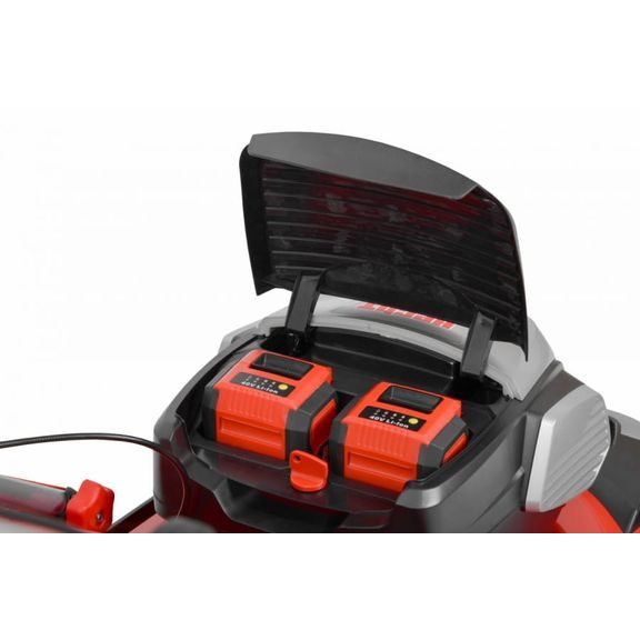 Kosiarka akumulatorowa z napędem - HECHT 5046S 5 in 1