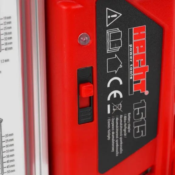 ACCU Gwoździarka - HECHT 1515