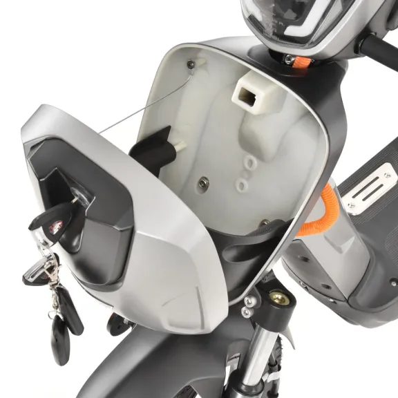 Skuter elektryczny - HECHT BETIS SILVER