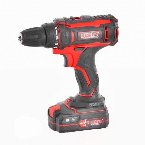 Wkrętarka akumulatorowa z zestawem - HECHT 1246