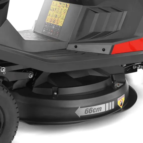 Traktor ogrodowy - HECHT 5167