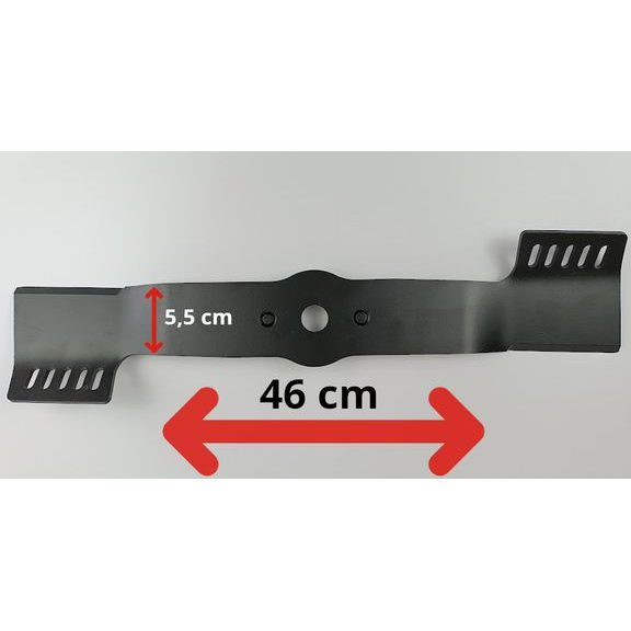 Nóż "Turbo" do kosiarek - HECHT 502046 (od roku 2020)