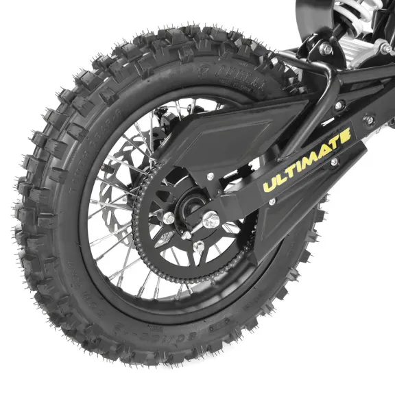 Dziecięcy accu motocykl - HECHT 59150 RED