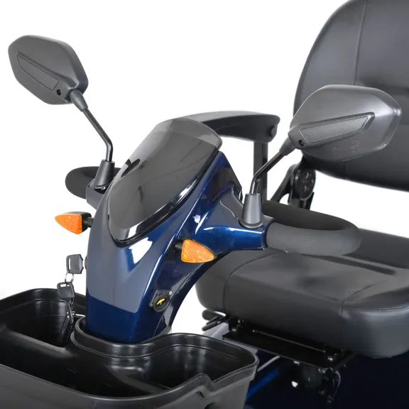 Skuter inwalidzki elektryczny - HECHT WISE BLUE