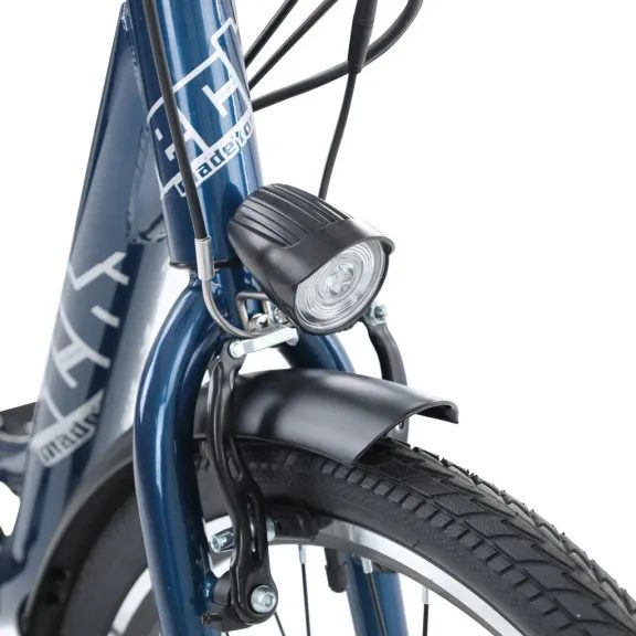 Rower elektryczny - HECHT RUNNIS BLUE