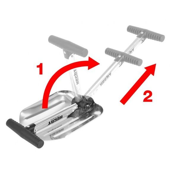 Łopata do odśnieżania - HECHT 205 GT