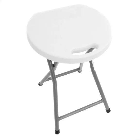 Krzesło ogrodowe - HECHT FOLDIS WHITE STOOL