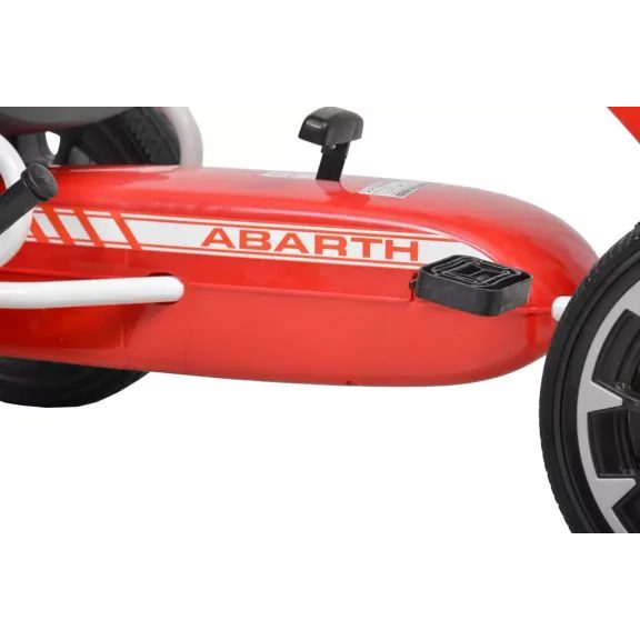 Gokart na pedały - ABARTH RED