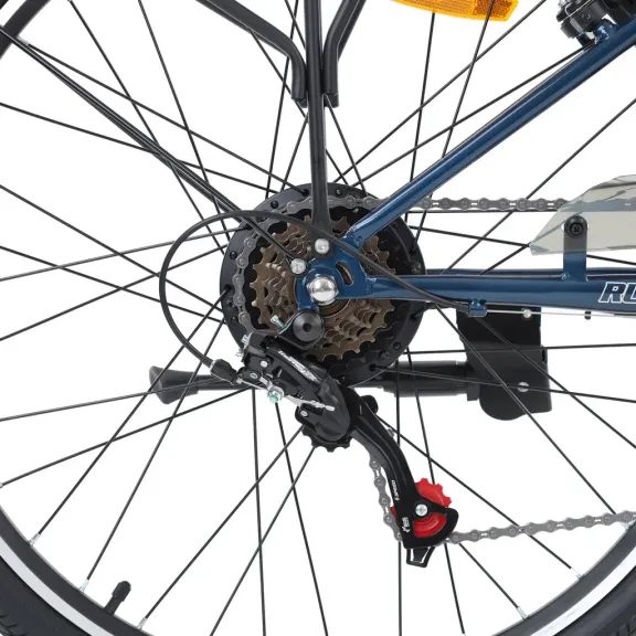 Rower elektryczny - HECHT RUNNIS BLUE