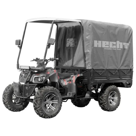 Quad towarowy ACCU - HECHT CARGO