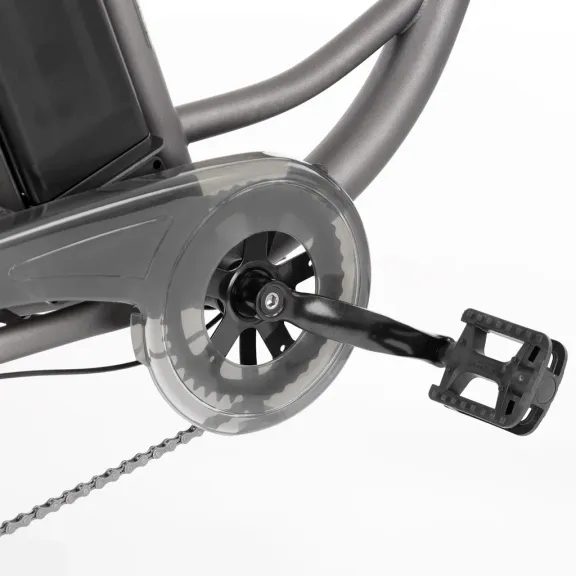 Rower elektryczny - HECHT RUNNIS SHADOW