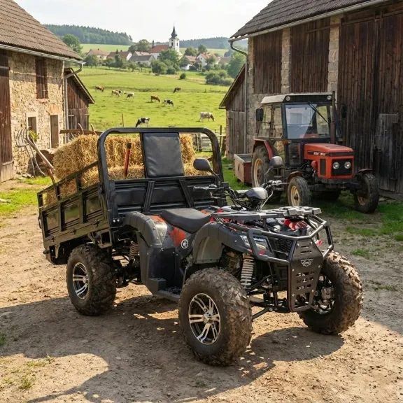 Quad towarowy spalinowy - HECHT COUNTRIS