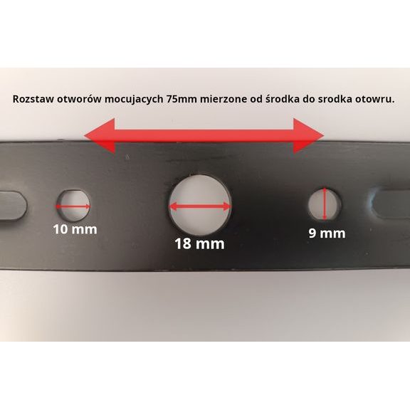 NÓŻ DO KOSIAREK HECHT 1220, 1003