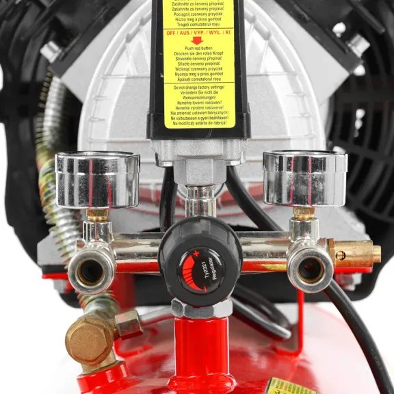 Kompresor olejowy - HECHT 2353