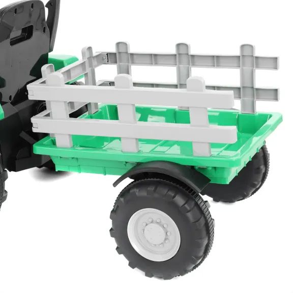 Akumulatorowy traktor zabawkowy - HECHT 50825 GREEN