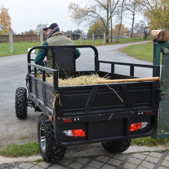 Quad towarowy ACCU - HECHT FARMIS