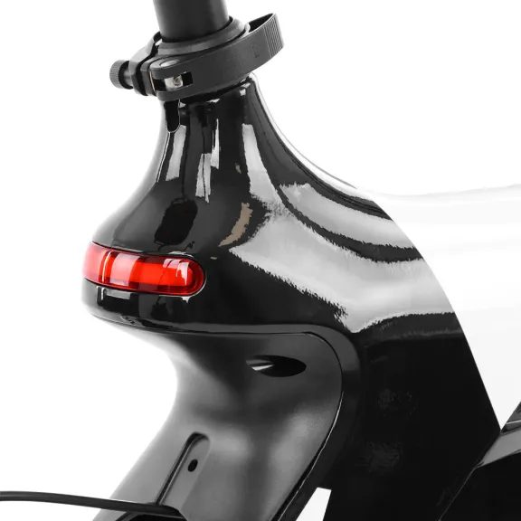 Rower elektryczny - HECHT COMPOS MINI BLACKWHITE