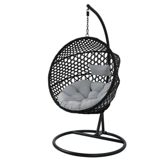 Huśtawka ogrodowa - HECHT VICKY BLACK