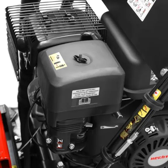 Transporter gąsienicowy z ładowarką - HECHT 2960