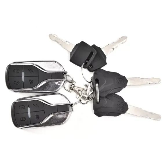 Quad akumulatorowy - HECHT 59399 RED