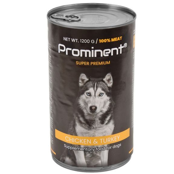 Prominent DOG CHICKEN & TURKEY 1200 g