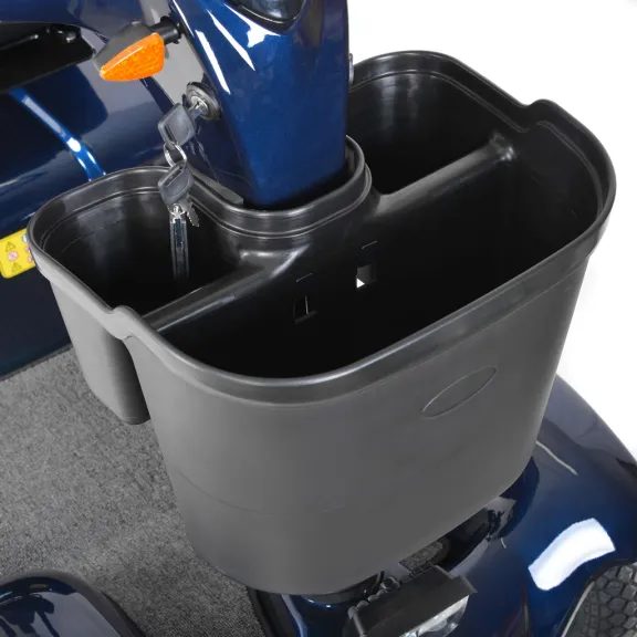 Skuter inwalidzki elektryczny - HECHT WISE BLUE