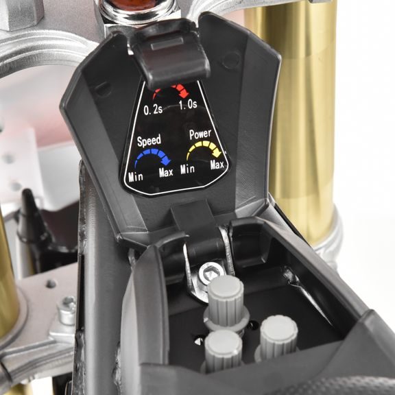 Motor akumulatorowy - HECHT 59100 ORANGE