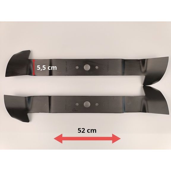 Komplet noży lewy i prawy H5176
