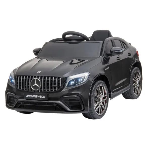 Samochód akumulatorowy - MERCEDES BENZ GLC63 S BLACK