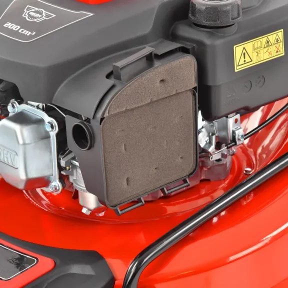 Kosiarka spalinowa z napędem - HECHT 551 SXE 5 in 1