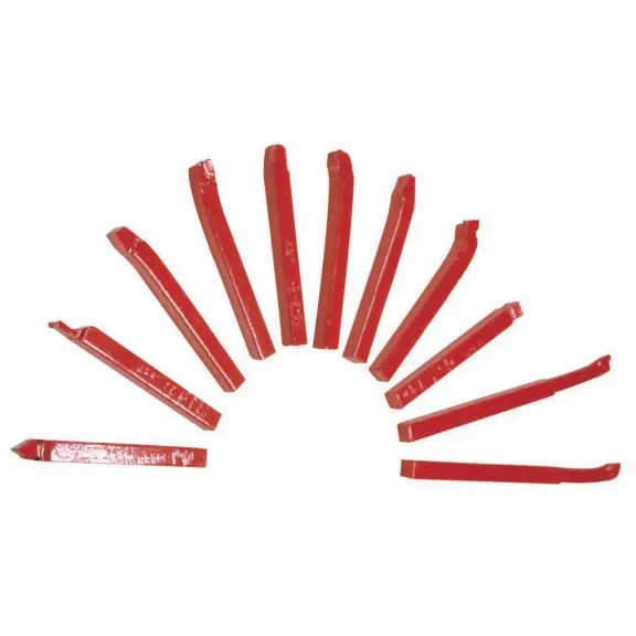 Zestaw noży tokarskich 10 x 10 mm - HECHT 008420A