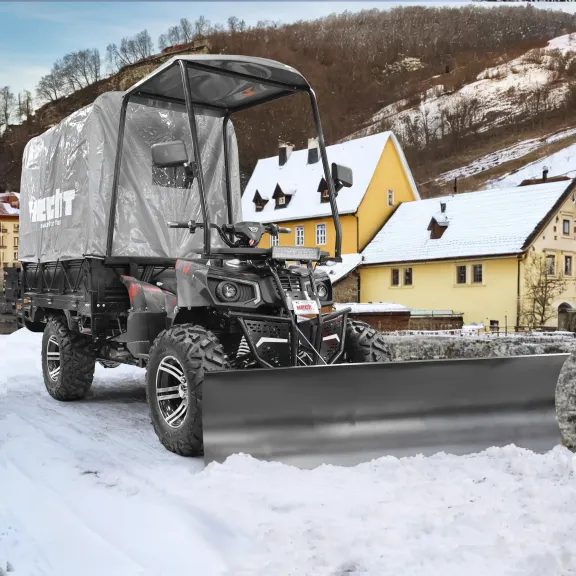 Quad towarowy ACCU - HECHT CARGO