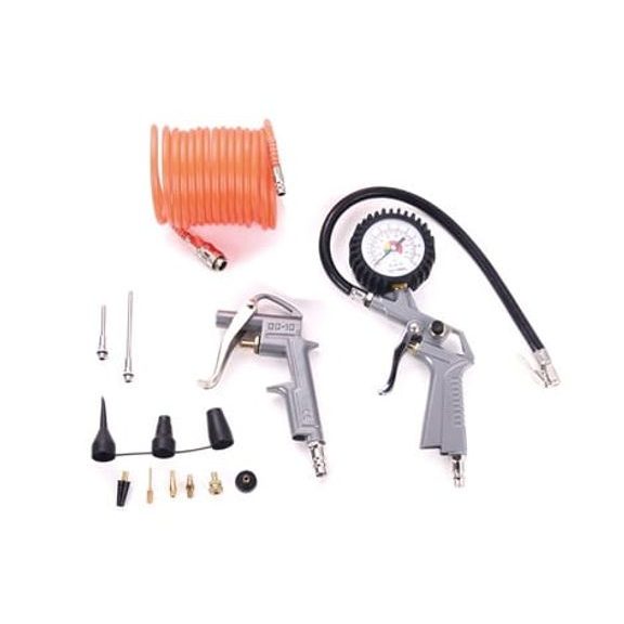 Zestaw - pistolet, wąż i adaptery - HECHT 002026