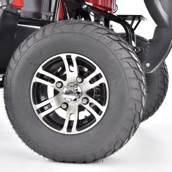 Quad akumulatorowy - HECHT 59399 RED