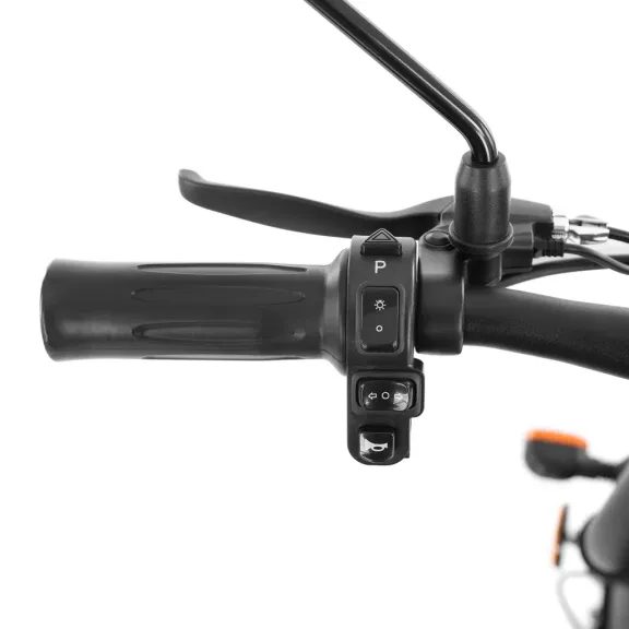 Skuter elektryczny - HECHT COCIS MINI BLACK