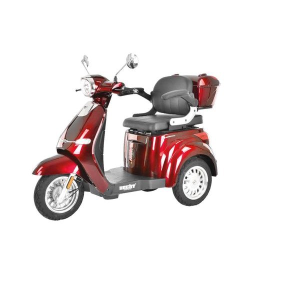 Skuter inwalidzki elektryczny - HECHT CITIS MAX RED