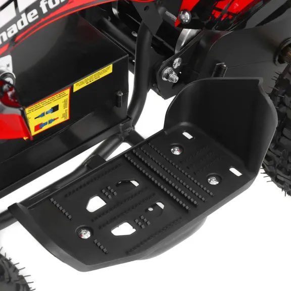 Quad akumulatorowy - HECHT 54100 RED