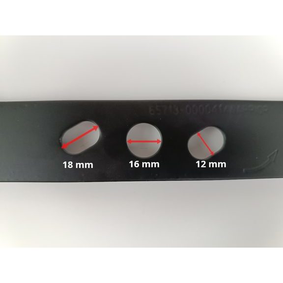 NÓŻ DO KOSIARKI HECHT 41 SH