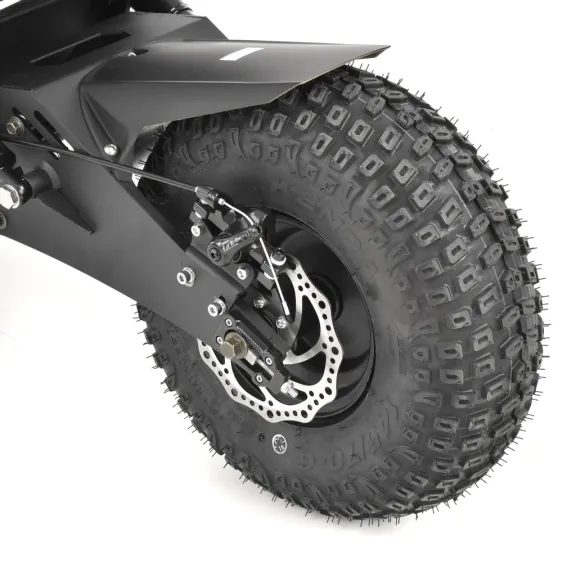 Skuter elektryczny - HECHT TERRIS BLACK