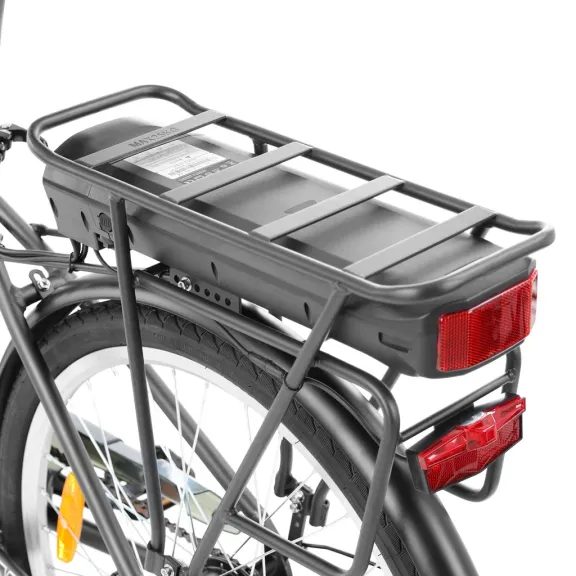 Rower elektryczny - HECHT PRIME GREY