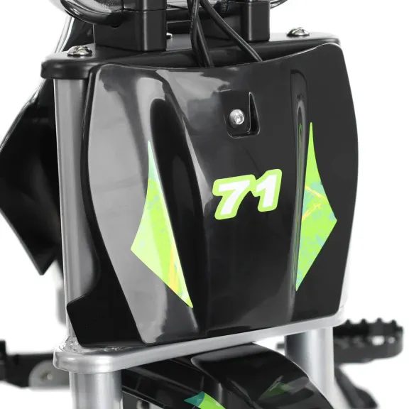 Motocykl akumulatorowy - HECHT 54300 GREEN